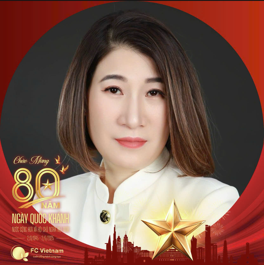 Bùi Thị Minh Nguyệt — Founder F.C Vietnam